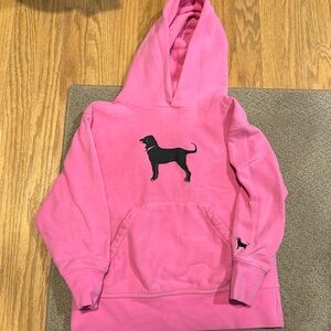 The Black dog girls sweat shirt. EUC
